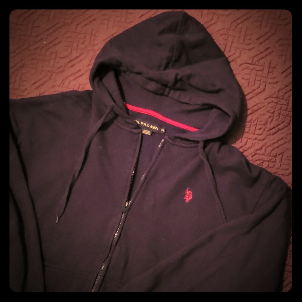 Mens zip up hoodie